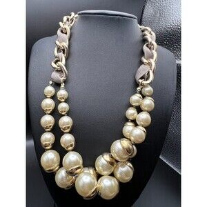 COLDWATER Creek Mixed Media Necklace